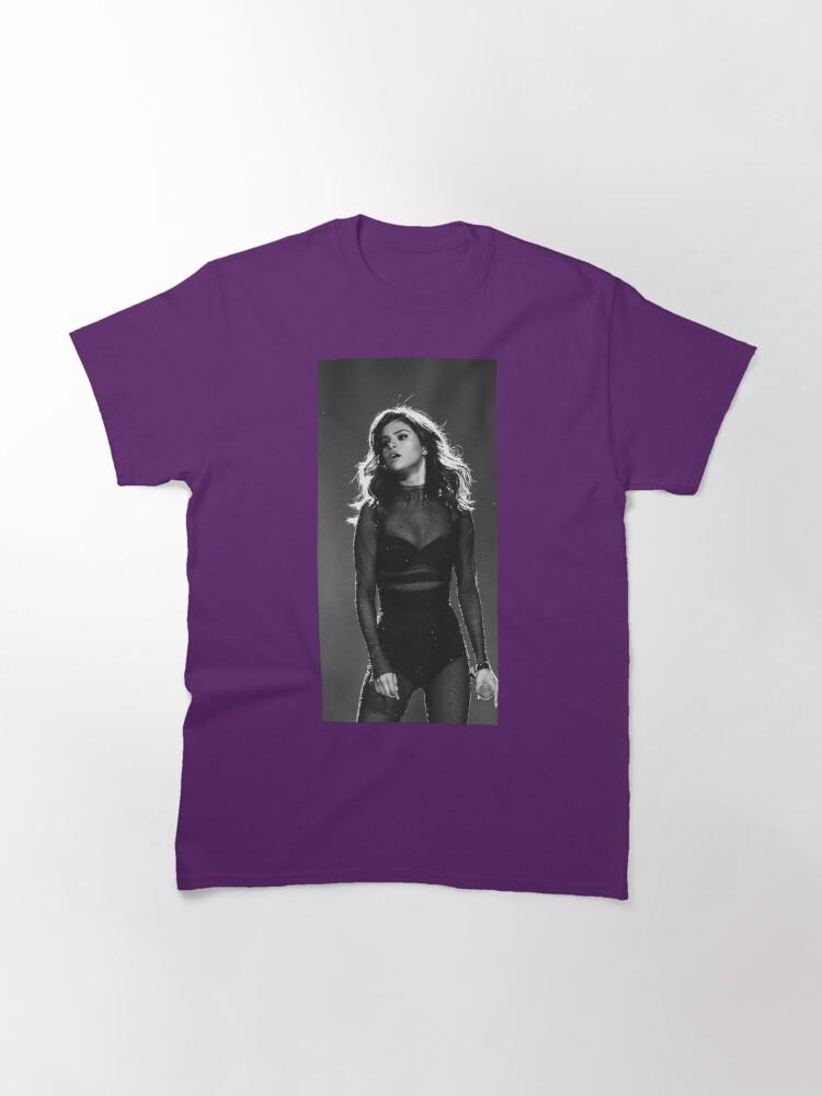Selena Gomez B&W Selena Classic T-Shirt