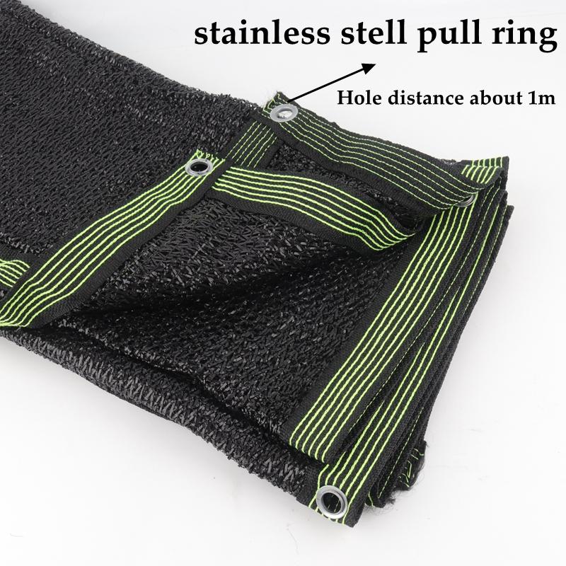 Anti-UV HDPE Sun Shading Net Outdoor Sunshade Net Garden Plant Cover Shelter Canopy Succulent Gazebo Balcony Shade Netting Cloth