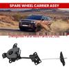 Spare tire mount 62800-P6000 for Hyundai Santa Fe MX5C (5th gen).