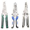 Foldable Wire Stripper Cable Cutting Tool Pliers Crimping for Clamping