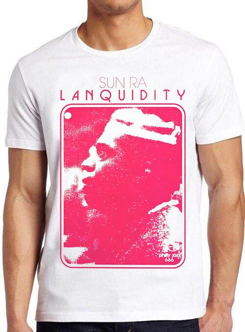 Sun Ra Lanquidity Jazz Free Funk Music Retro Gift Tee T Shirt 7272 S разноцветный