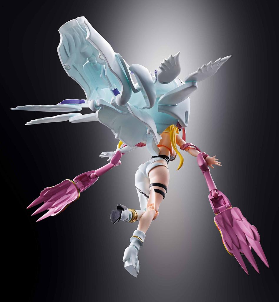 TAMASHII NATIONS Super Evolution Spirit Digimon Adventure 04 Angewomon 155mm Painted Movable Figure Approx. (Angewomon) ABS&PVC&diecast