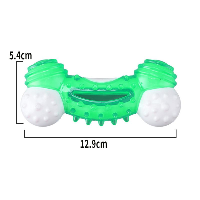 Pet Chewing Toy Resistance To Bite Dog Toy Puppy Teeth Cleaning Chew Training Toys Dental Care Dogs Molar Interactive Toy