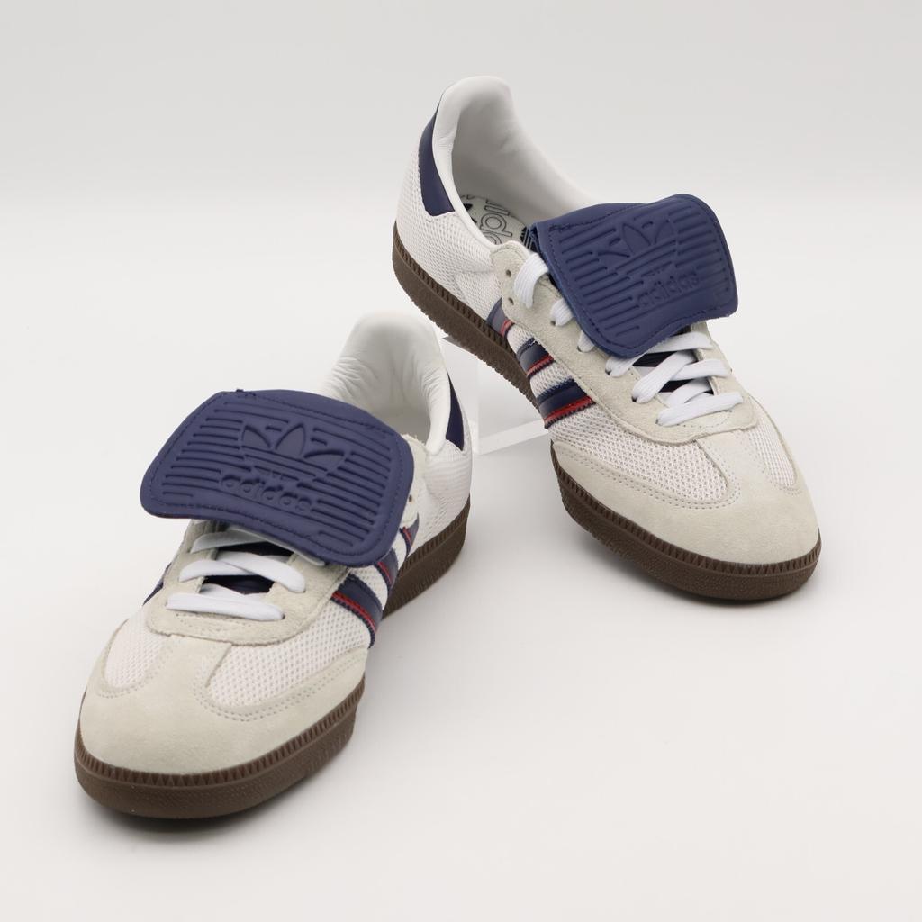 IE9169 Adidas Originals Samba LT Crystal White Dark Blue Gum (Men's)
