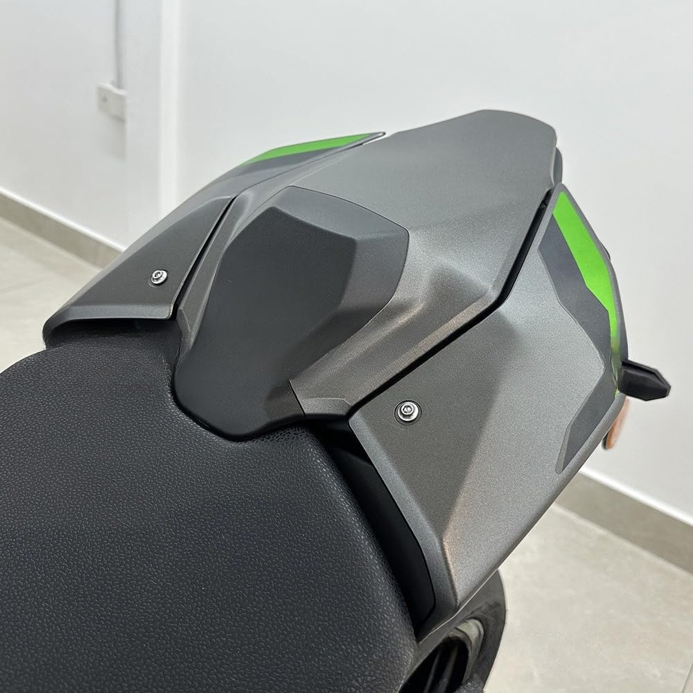 for Z900 Z900se 2025 z900/se 2026 Motorcycle Rear Seat Cowl Passenger Cover Tail Section Fairing Cowl Cover (b)