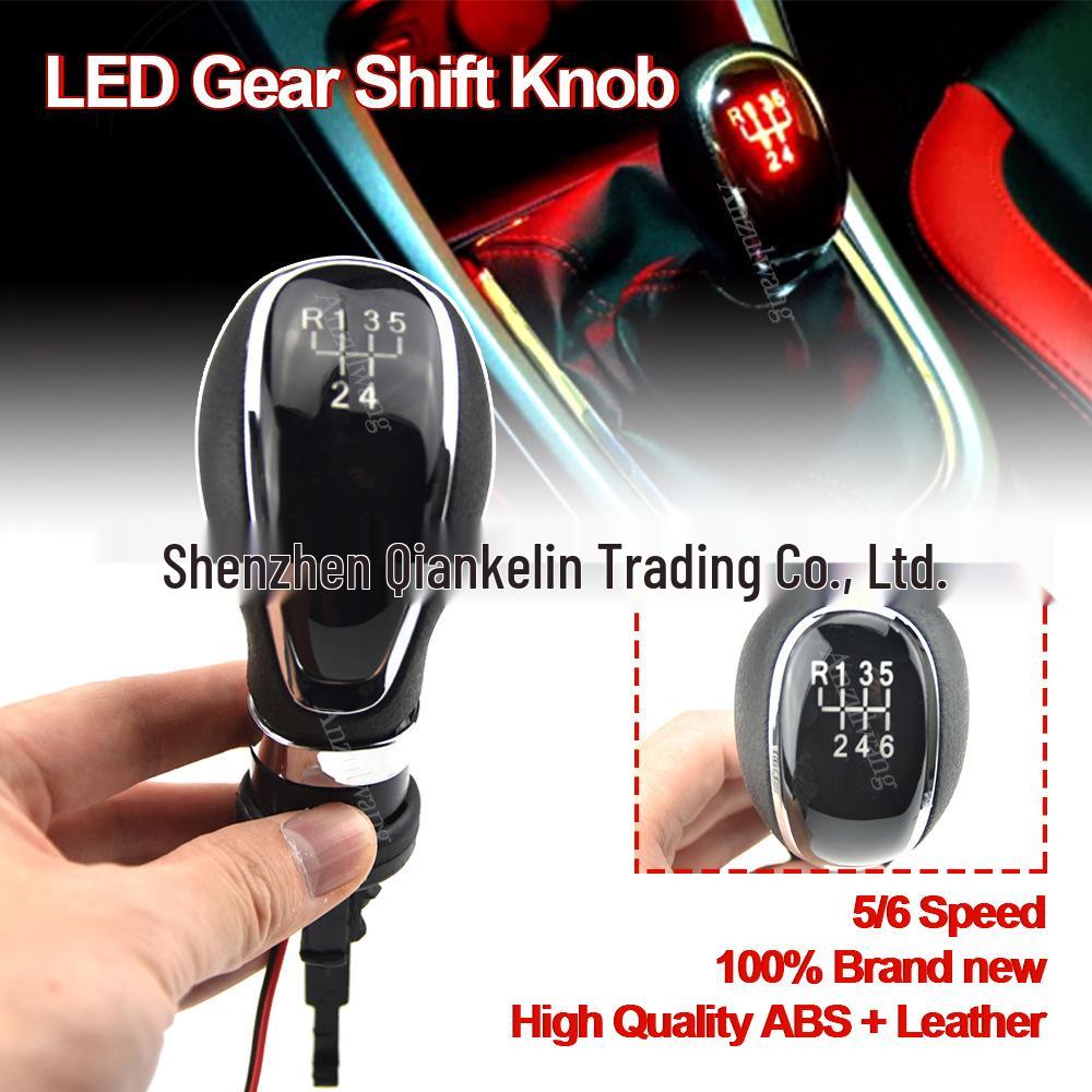 3D Automatic Gear Shift Knob for Volkswagen Golf 6