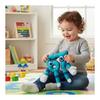 Bed Pillow Steal the Brain Lot 25cm Plush Hugging Pillow Brain Rot Toy Cute Soothing PP Cotton Game Toy Birthday Gift Halloween Gift (Blue +