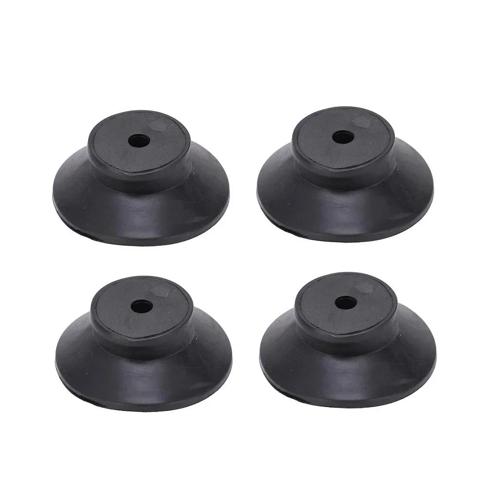 

4pcs Air Compressor Black Rubber Pad Replacement Foot Pads M6 Vibration Isolator 44*20mm Air Compressor Pad Spare Parts China Mainland