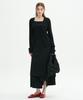 Micene Ridere Layered Long Skirt