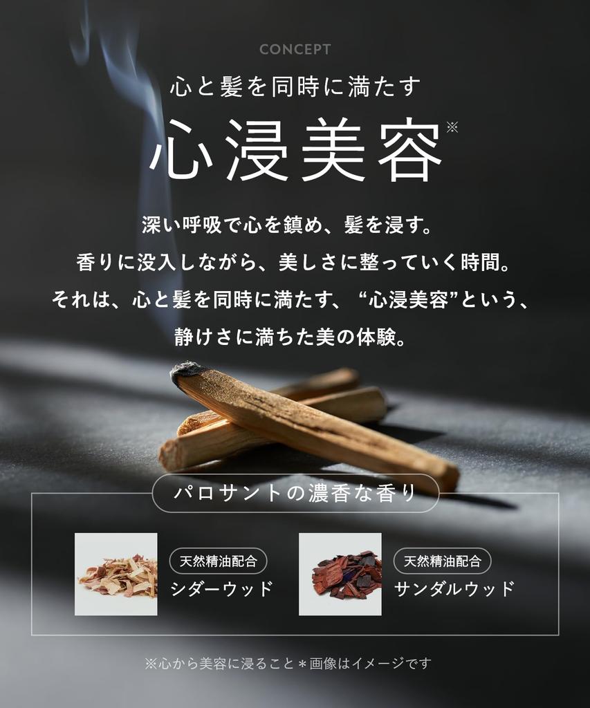 BOTANIST SANTAL Repair Oil-in Shampoo Treatment Set