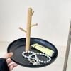 Creative Jewelry Hanging Rack Simple Jewelry Display Plate Storage Tray  Living Room
