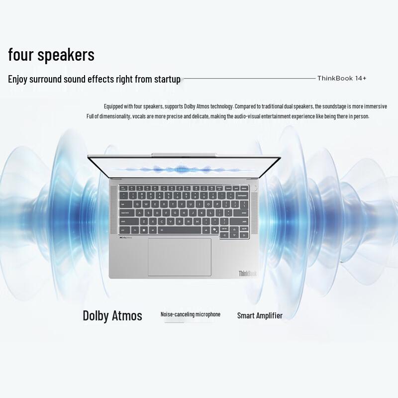 Lenovo ThinkBook 14+ 2025 Laptop (CN Version)