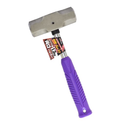 Takagi TAKAGI Pipe Handle Double-Ended Hammer, 1.3kg, Assorted Colors