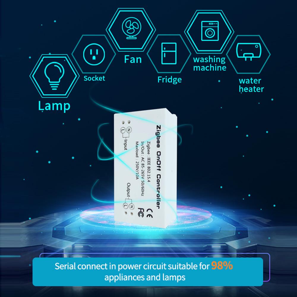 

Беспроводной модуль для умного дома для /Модуль Smart Things Hub белый