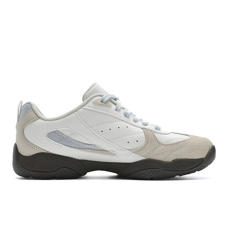 Fila FOUNTAIN Shoes Breathable Low Top Casual Shoes Women's Coconut Milk White F12W531105FCP