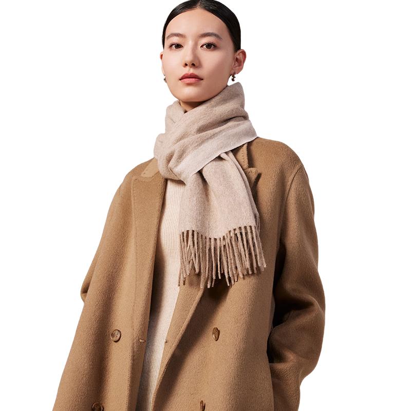 Женский шарф и шаль Shanghai Story из 100% шерсти для осени и зимы 35x180cm