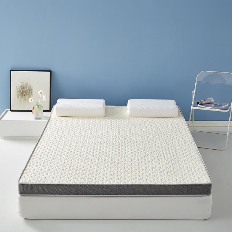Thailand Natural Latex Mattress Topper - Single, Soft, Foldable Tatami Mat for Dorms & Home