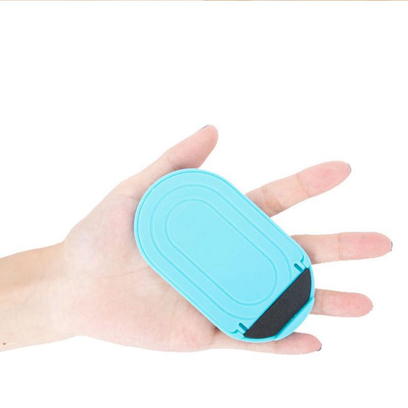 VAORLO Adjustable Mini Phone Holder Table Stand Phone Oval Bracket Mobile Stand Holder