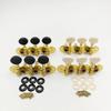 3-in-1, 6-string Classical/Folk Guitar Vintage Carved Double-Hole Tuning Pegs Open-style Tuning Pegs Tuning Pegs String Winders