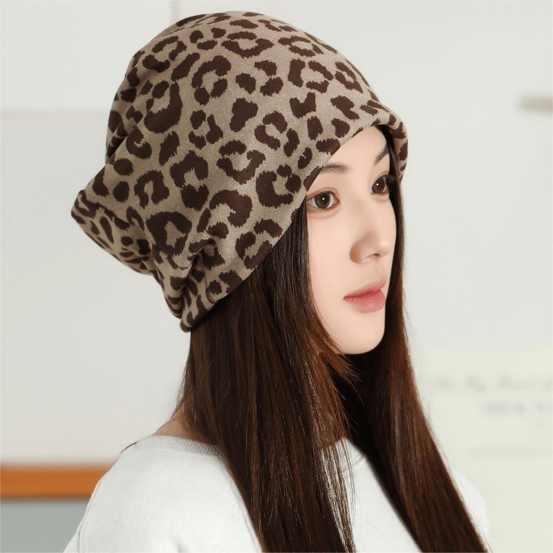 Large Cashmere Twist Hat Women's Autumn and Winter Changeable Scarf Warm Windproof Thickened Neck Cover