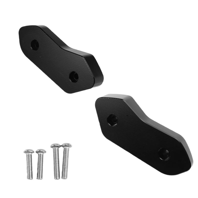 A03Z-Motorcycle Mirror Hole Cover Mirror Hole Cover For T-MAX560 Rear View Mirror Cover Base Cap