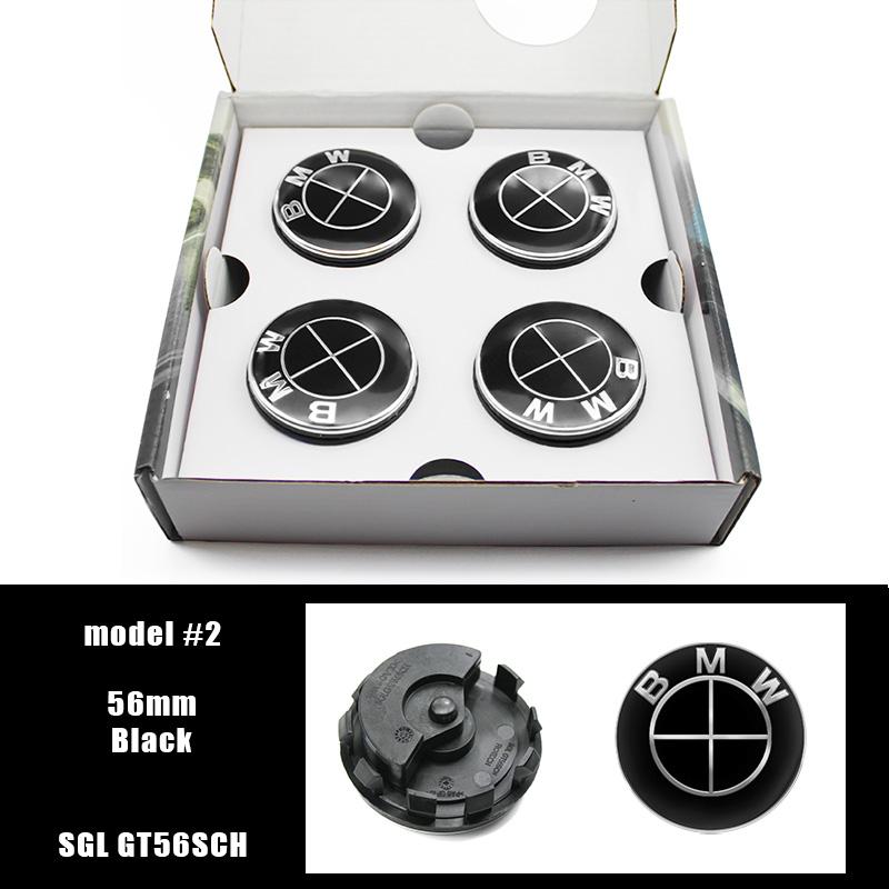 

4Pcs 56/68mm Floating Wheel Center Caps Auto Accessory For BMW X2 X1 X3 X4 X5 X6 G07 G86 G80 E84 F48 G01 G11 E30 E36 G20 E39 E46
