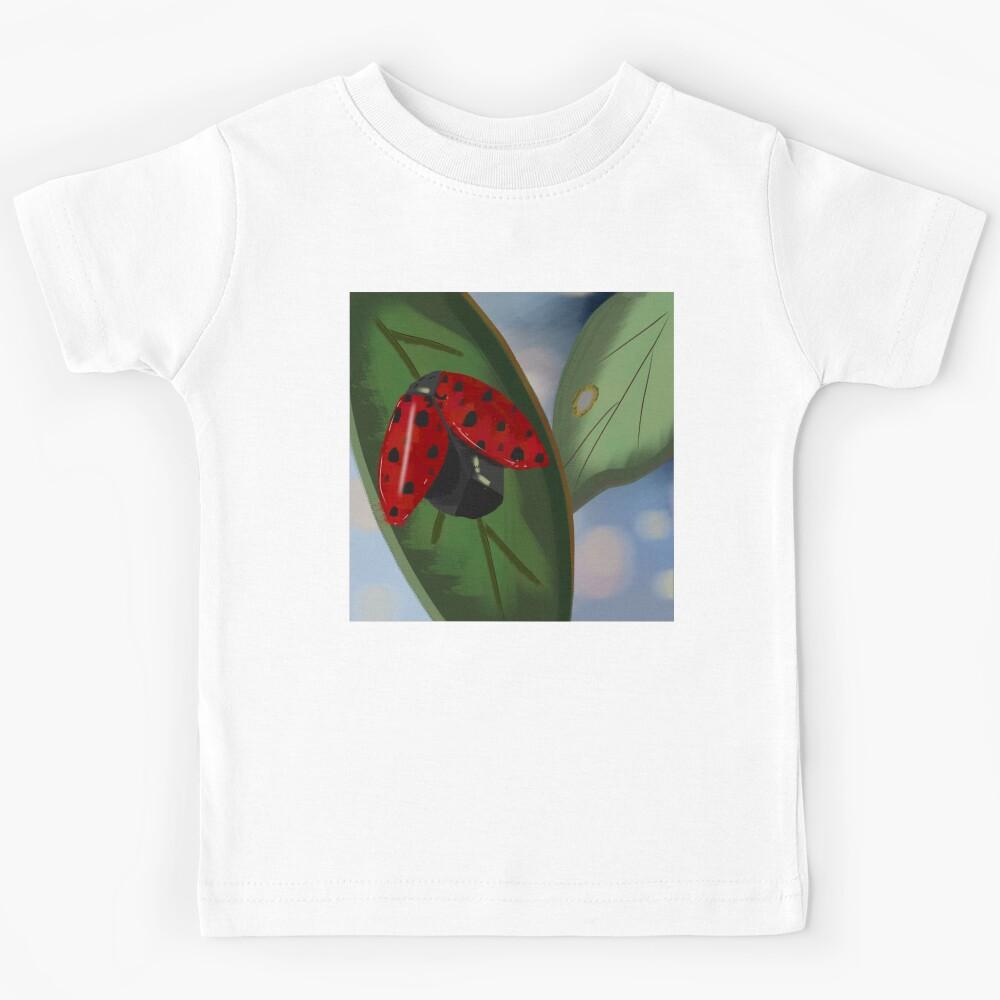 Ladybug Kids T-Shirt 110