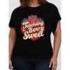 Teaching Is Berry Sweet Women's Plus Size Sports Short Sleeve T-Shirt
