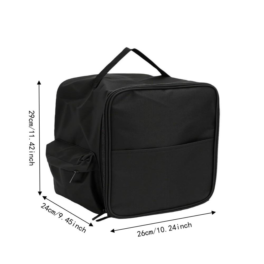 Multiple Pockets Fan Carry Bag Portable Air Circulator Carrying Pouch Fan Storage Case  Picnic