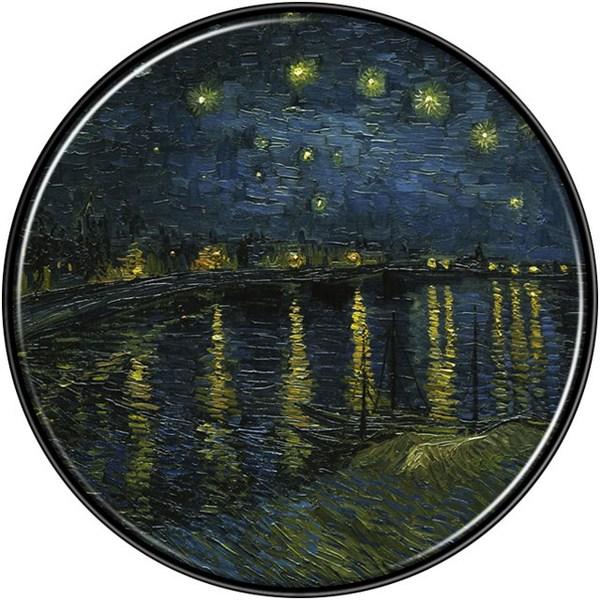 

Famous painting cell phone grip tok, Van Gogh s Starry Night in Arles, 1 piece