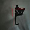 3D Printed Kitten Wall Hooks Decorative Hanging Hook Wall Decorations Key Holder  Home