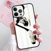 Hockey Stick and Puck Phone Case Back Cover for iPhone 17 Air 16 15 14 13 11 12 Pro Max Plus Shell Coque