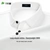 Men's Cotton Blend Long Sleeve Polo T-Shirt