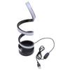 Modern Spiral RGB Table Lamp Unique 7 Colors 10 Light Modes LED Dimmable Nightstand Lamp for Living Room Bedroom Office