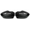 Replacement ABS+Real Carbon Fiber Side Door Rearview Mirror Cover For BMW 5 Series G60 G61 G68 7 Series G70 M5 G90  X3 G45 2026