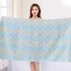 Cotton Gauze Towel for Household Use Adult Face Wash Double-layer Bath Towel Summer Thin, Soft