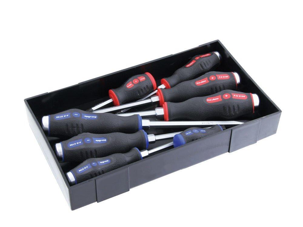 Screwdriver Set Pro-Auto 8-Piece P-D8CS