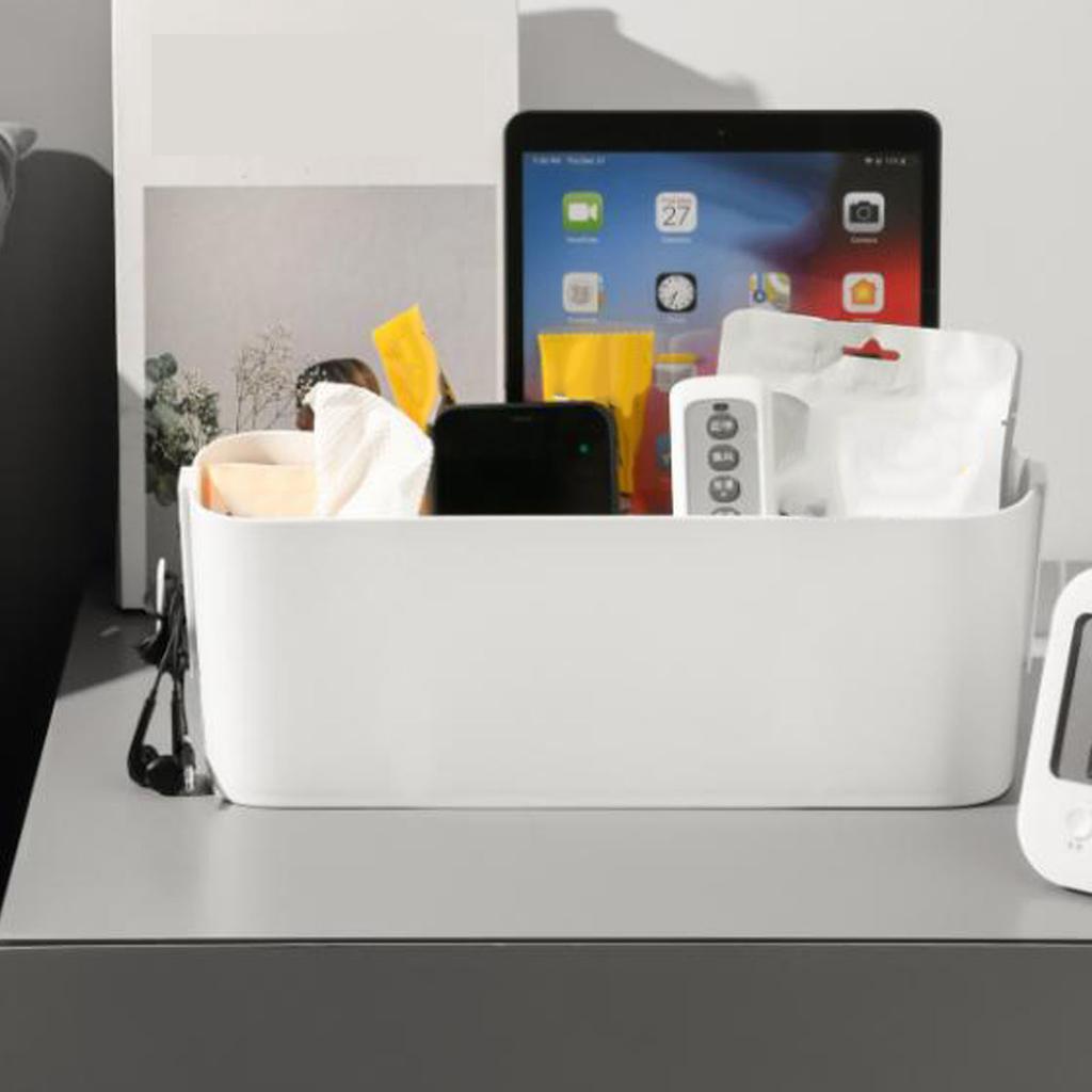 Hanging Storage Container Multifunctional Space Saving Wall Mounted Storage Box Makeup Organizer