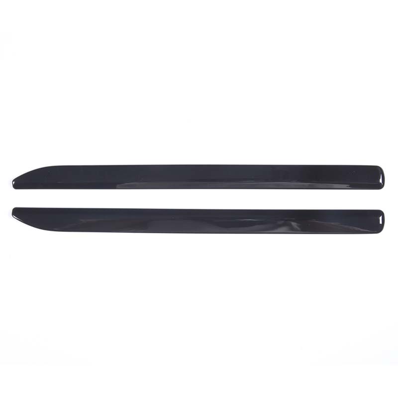 

Car Exterior ABS Carbon Fiber Side Fender Frame Cover Sticker Cover Trim Accessories For Range Rover Vogue L460 2026 чорний