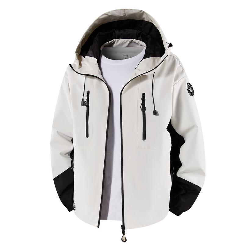 Функциональная hooded куртка Paul Frank для улицы 2XL абрикосовый