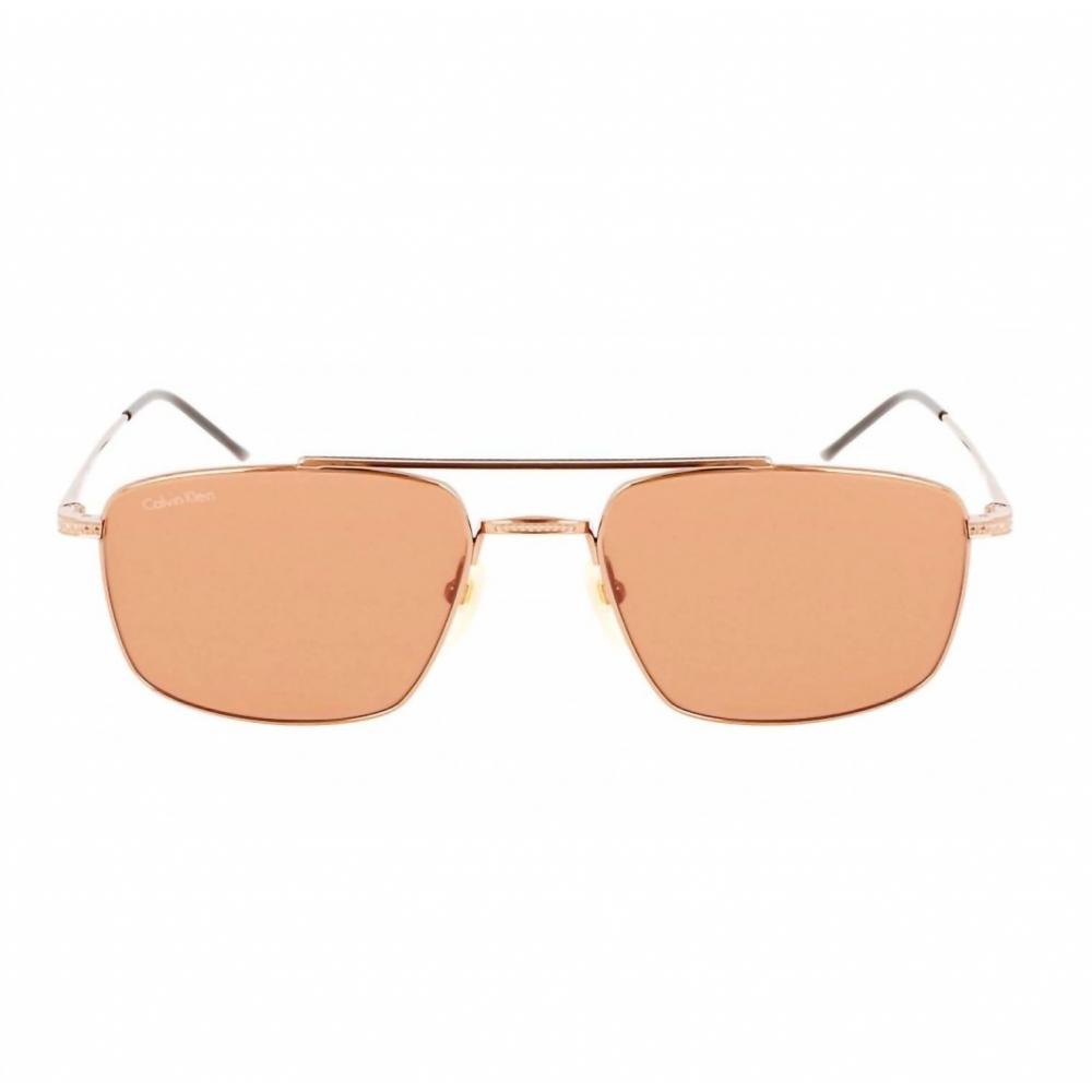 

Men S ck22111tS SunglaSSeS In Gold Gold One Size