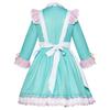Kangel Cosplay Ame-Chan Hizmetçi Elbisesi Anime Muhtaç Yayıncı Aşırı Yükleme Kostümü Kız Cadılar Bayramı Partisi Kıyafeti