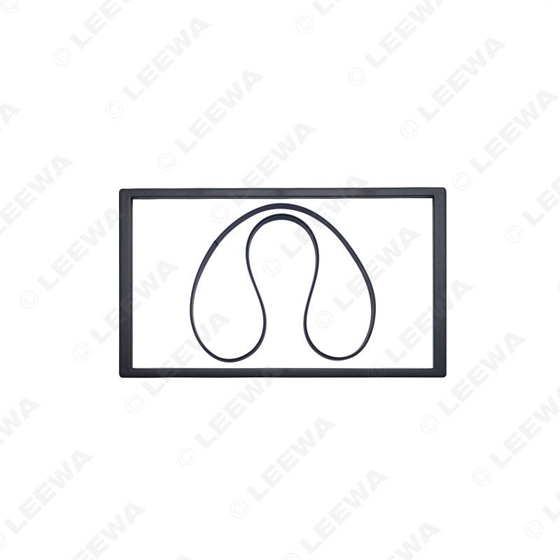 Fiat Stilo Double DIN Audio-Visual Faceplate 2DIN Car Radio DVD Navigation Panel