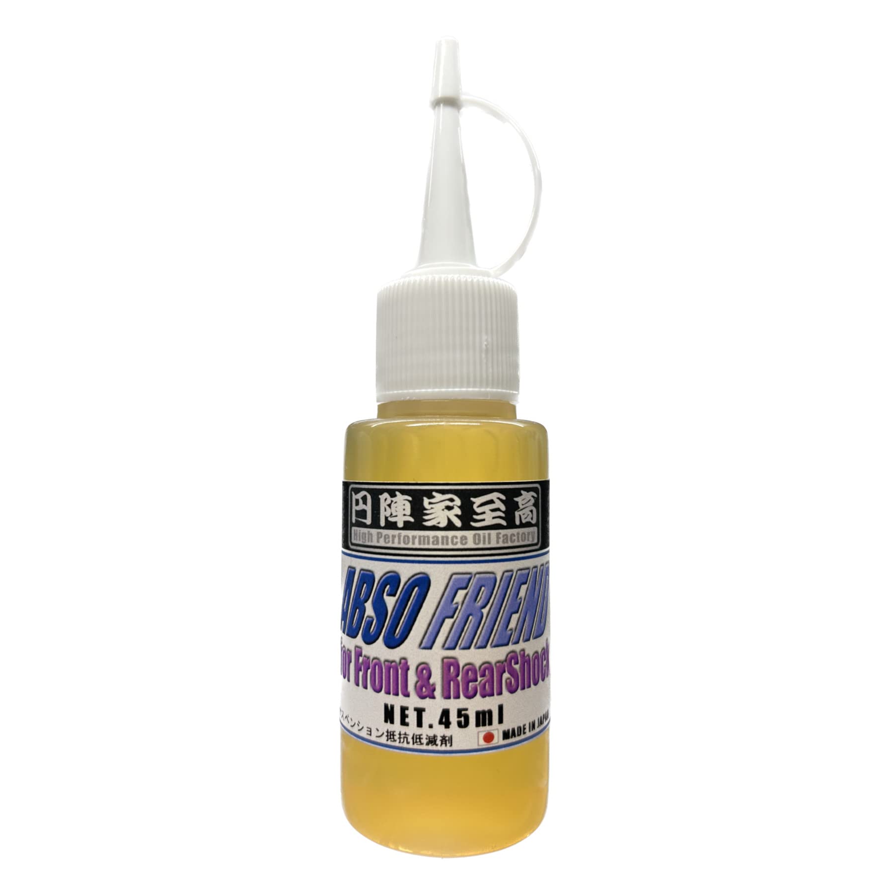 

[Enjinya Supreme] ABSO [FRIEND] Suspension resistance reducer 45ml EGY21