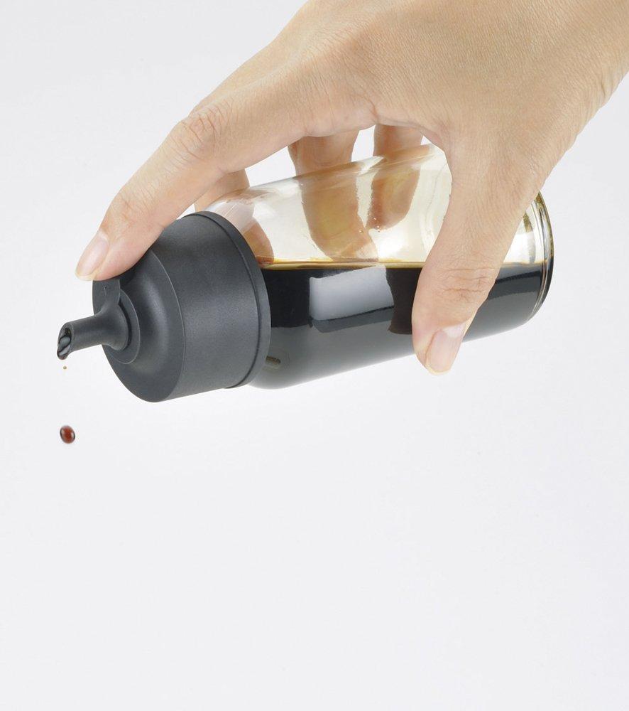 Iwaki Glass Seasoning Container Soy Sauce Jug 120ml Heat-resistant No-Drip KS521-SVN