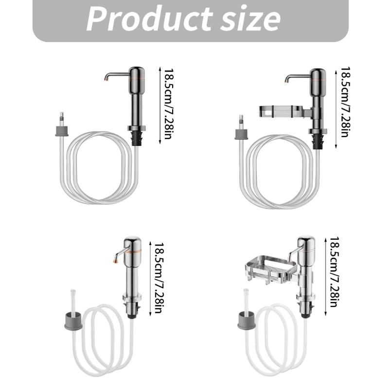 Instants Mount Liquid Soap Dispenser Kitchen Sink Soap Dispenser Quickly Connect For Modern Kitchens And Baths