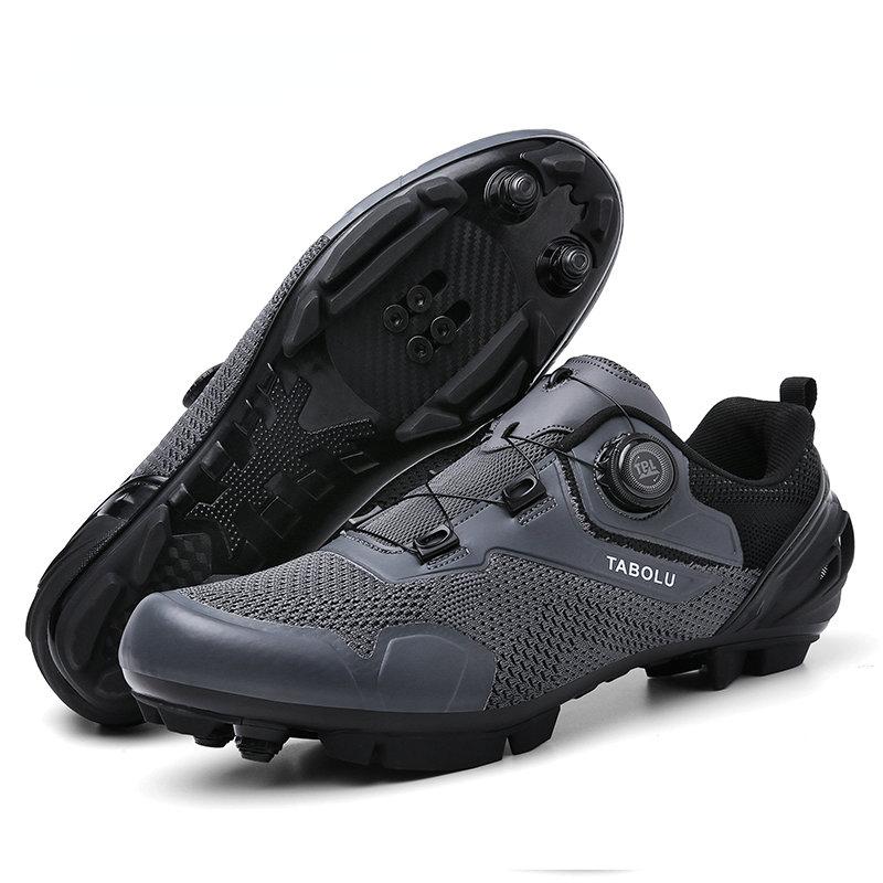 Pro Cycling Shoes MTB Mens Road Flat Speed Shoes Mens Route Shoes Cycling Race Cleats Women's Cycling Hiking ShoesSpd Mtb Shoes