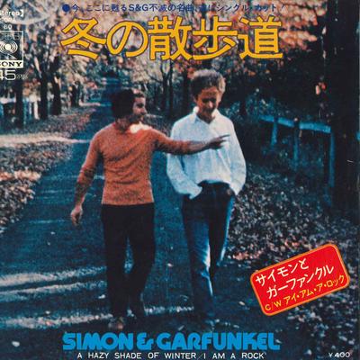 7palcová deska SIMON & GARFUNKEL - A Hazy Shade Of Winter SOPA60 CBS/Sony 1973 Japonský pop Použitá