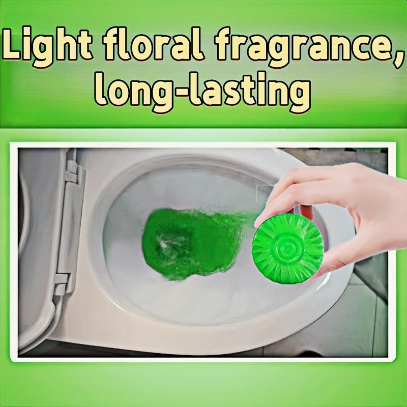 Foam Toilet Cleaner with Deodorizing Fragrance,Multi-Function Automatic Toilet Cleaner,Apple Scented Automatic Toilet Cleaner