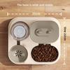 2in 1 Cat Food Dispenser Water and Food Integrated Fully Automatic Cat Food Feeding and Water Dispenser Cute Water Dispenser